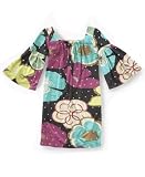 Hype Girls Sequin Floral Dress