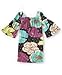 Hype Girls Sequin Floral Dress