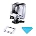 Suptig Protective case Charging case Wire Connectable Skeleton Protective Side Open Housing case for GoPro Hero 4 Hero 3+ Hero 3 camera