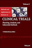 Methods and applications of statistics in clinical trials