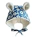 Susu & Cra - Baby Infant Winter Hat, Bunny Hat, Animal Hat, Warm Hat