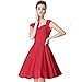 Heroecol® 50s 60s Hepburn Elegant Style Vintage Retro Swing Rockailly Dresses