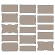 Martha Stewart Crafts Labels, Cherish Grey