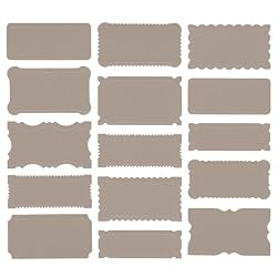 Martha Stewart Crafts Labels, Cherish Grey