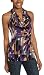 Apparel : XOXO Junior's Printed Cowl Neck Halter, ,