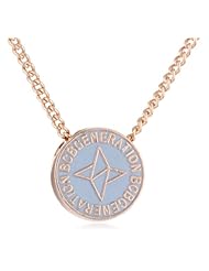 BCBGeneration Rose Gold Star Necklace, 16"