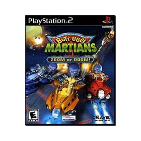 Butt Ugly Martians (Playstation 2)