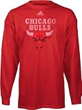 Chicago Bulls Toddler Adidas Team Logo Long Sleeve Tee
