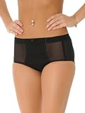 Black or Nude Girdle Panty Shape Wear Buttock Enhancer Removable Pads Sizes S M L XL or XXL Plus Size