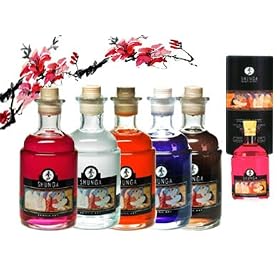 Ancient Japanese Secret - Intimate Kisses Aphrodisiac Oil