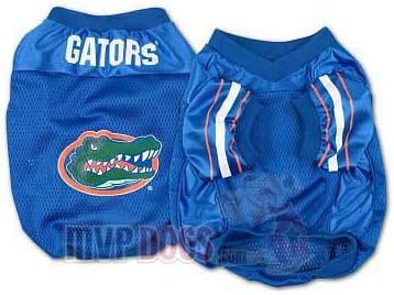 Florida Gators Official Replica Dog Jersey Medium