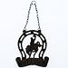 Cast Iron Country Western Style Welcome Sign