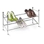 Honey-Can-Do SHO-01170 2-Tier Expandable Shoe Rack, Chrome
