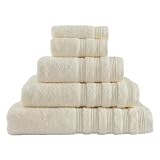 Bianca Classic 5* Hotel Quality Face Cloths in Cream (4 pack)