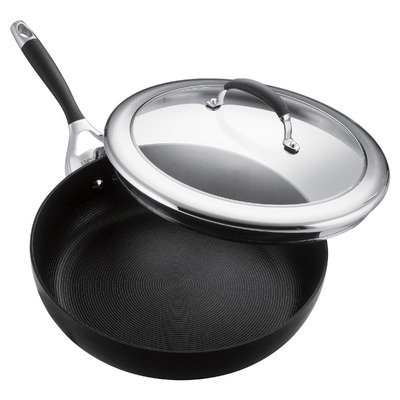 Elite 12 Covered Deep Skillet