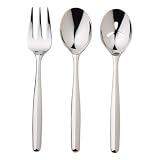 Nambe Ridge 3-Piece Hostess Set