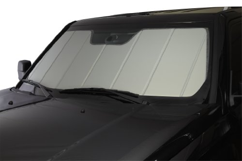 Covercraft UVS100 Heat Shield Custom Fit Windshield Sunshade for Select Honda CR-Z Models  - Laminate Material (Green Ice) On Sale