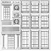 3D sheets 1/2 scale Georgian Details