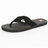 Quiksilver - Mens Foundation Sandals In Black