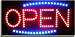 Rectangular Open L.E.D. Sign