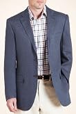 Collezione Pure Linen 2 Button Herrinbone Jacket [T19-4566C-S]
