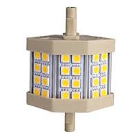 R7s J78 Energy Saving Warm White 24 SMD LED Halogen Light Lamp Bulb 5W