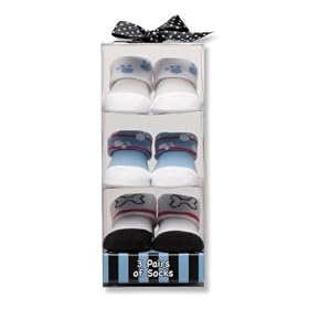 Baby Starters 3-Pack Sock Set