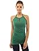PattyBoutik Women's Halter Keyhole Ruched Sides Top