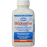 Hyland's Bioplasma Tablets, Natural Homeopathic Combination of Cell Salts Vital to Cellular Function, 1000 Count