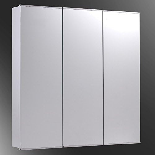 Ketcham 48W x 30H-in. Tri-View Surface Mount Medicine Cabinet