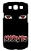 Eyes Naruto Shippuden Uchiha Itachi Sharingan Samsung Galaxy S3 I9300 I9308 I939 Cases Cover Logo Be