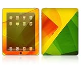 Apple iPad Decal Vinyl Sticker Skin - Colored Leaf