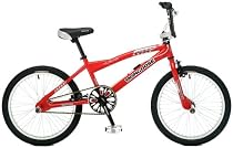 Mongoose Fuzz 20-Inch Freestyle Bike