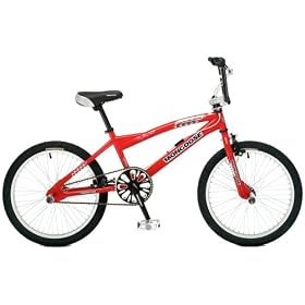 Click here to buy Mongoose Fuzz 20-Inch Freestyle Bike.