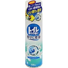 トイレその後に 香りに変身 ロイヤルリリー 330mL