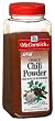 McCormick Choice Chli Powder (no Msg), 20-Ounce Plastic Bottle (Pack of 2)