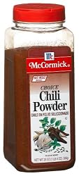 McCormick Choice Chli Powder (no Msg), 20-Ounce Plastic Bottle (Pack of 2)