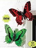 from KZ GARDEN WALL BUTTERFLIES SET OF 2