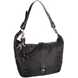 Kipling Cathryn Sac porté épaule - Noir Textile