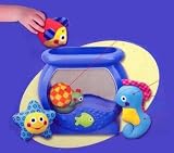 Talking Funtime Fishbowl with Ocean Creatures Plush Dolls