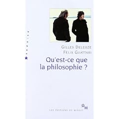 Qu'est-ce que la philosophie ?