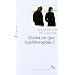Qu'est-ce que la philosophie ?
