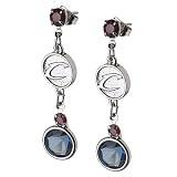 Cleveland Cavaliers Earrings NBA Logo w/ Team Colors