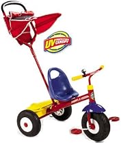 Radio Flyer Ultimate Canopy Steer & Stroll Trike