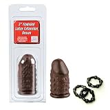 California Exotics / Swedish Erotica Latex Extension Brown 3