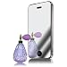 eTECH TWO Set Front and Back Screen Protector Mirror Reflected Style for iPhone 4G -- (Total 4pieces, 2 for the Front, 2 for the Back)