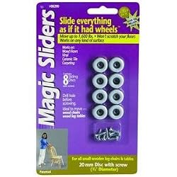 Magic Sliders 08200 20mm and 25mm Magic Sliders-As Seen On TV