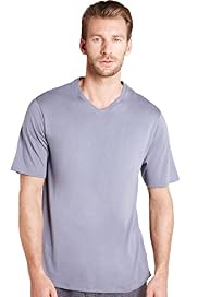 Autograph V-Neck Pyjama T-Shirt with Modal