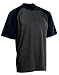 Mens Vapour Tech Tee Black/Graphite Small