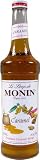 Monin Flavored Syrup, Caramel, 33.8-Ounce Plastic Bottles (Pack of 4)
